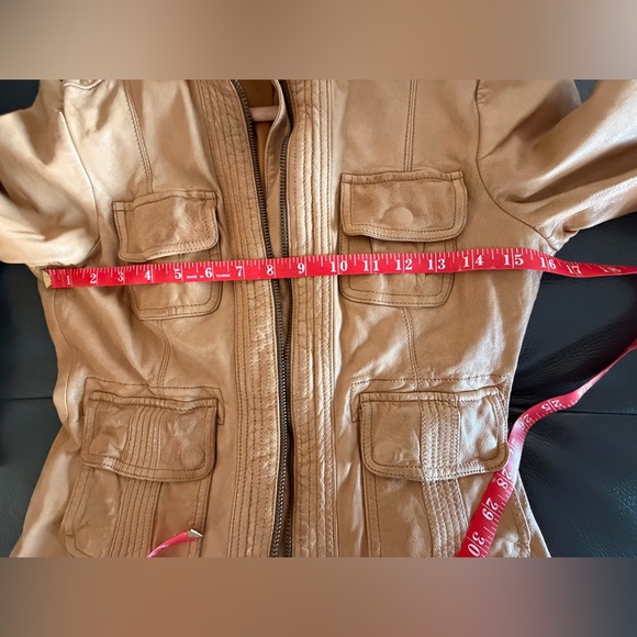 Lucky Brand Leather Jacket - Picture 12 of 12